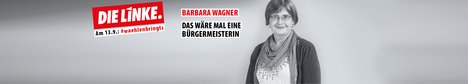 Bürgermeisterkandidatin  Barbara Wagner